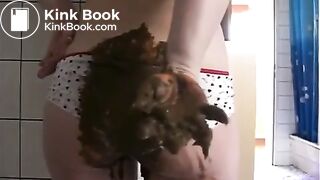 Babe pantypoops and smears