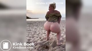 Sophie having poo fun