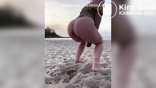 Sophie having poo fun