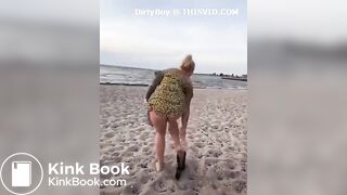 Sophie having poo fun