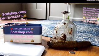 ASHLEYASSEATS 12INCH SHIT LOG SCAT SHOP PREVIEW