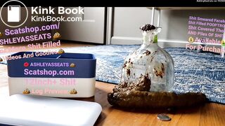 ASHLEYASSEATS 12INCH SHIT LOG SCAT SHOP PREVIEW