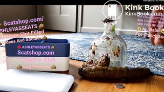 ASHLEYASSEATS 12INCH SHIT LOG SCAT SHOP PREVIEW