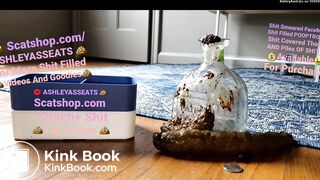 ASHLEYASSEATS 12INCH SHIT LOG SCAT SHOP PREVIEW