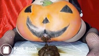 pumpkin ass shitting whore