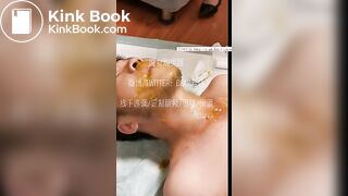 Chinese queen and slave