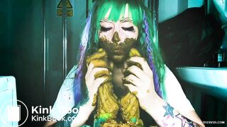 Pawgs fun with feces - video 3