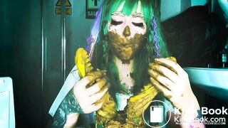 Pawgs fun with feces - video 3