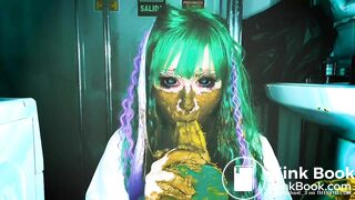 Pawgs fun with feces - video 3