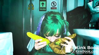 Pawgs fun with feces - video 3