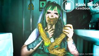 Pawgs fun with feces - video 3