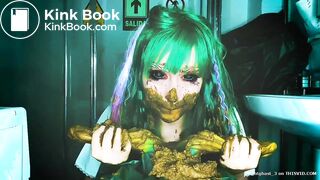 Pawgs fun with feces - video 3