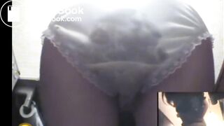 asian panty pooping