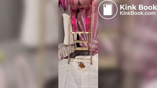 Diarrhea off a ladder