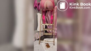 Diarrhea off a ladder