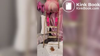 Diarrhea off a ladder