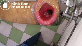 Chinese human toilet - video 3