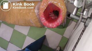 Chinese human toilet - video 3