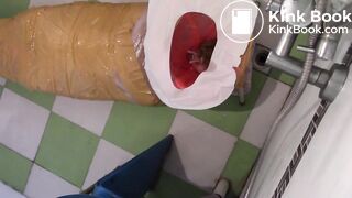 Chinese human toilet - video 3