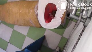 Chinese human toilet - video 3