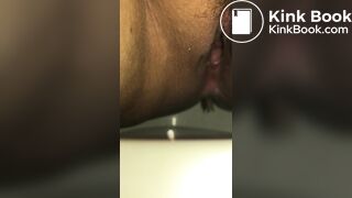 Out of focus morning poo