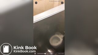 Latina spied pooping - video 2