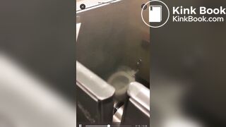 Latina spied pooping - video 2