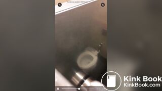 Latina spied pooping - video 2