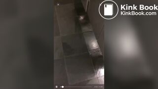 Latina spied pooping - video 2