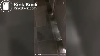 Latina spied pooping - video 2