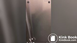 Latina spied pooping - video 2