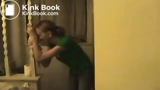 Wiping after shitting - video 2