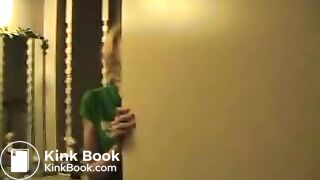 Wiping after shitting - video 2