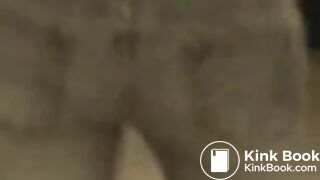 Wiping after shitting - video 2