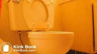SSBBW messy toilet diarrhea