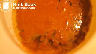 SSBBW messy toilet diarrhea