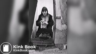 Girl pooping toilet - video 10