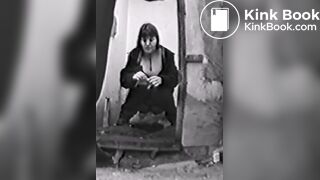 Girl pooping toilet - video 10