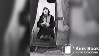 Girl pooping toilet - video 10