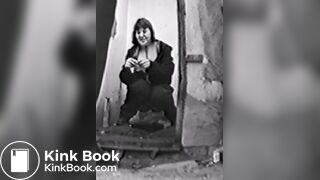 Girl pooping toilet - video 10