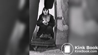 Girl pooping toilet - video 10