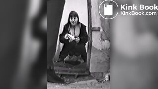Girl pooping toilet - video 10