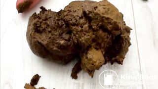 Horny blonde scatqueen