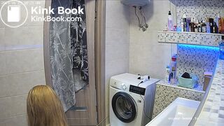 Woman pooping in Toilet 78