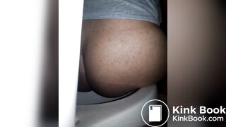 brunette girl shitting #2