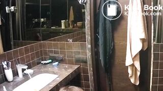 Girl pooping toilet - video 9