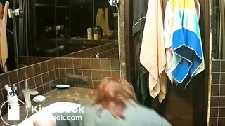 Girl pooping toilet - video 9