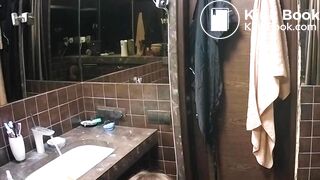 Girl pooping toilet - video 9