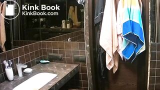 Girl pooping toilet - video 9