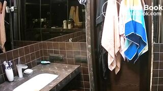Girl pooping toilet - video 9